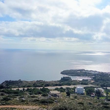 Luxury Apartment With Sea View Near Kallithea Koskinou  Ngoại thất bức ảnh