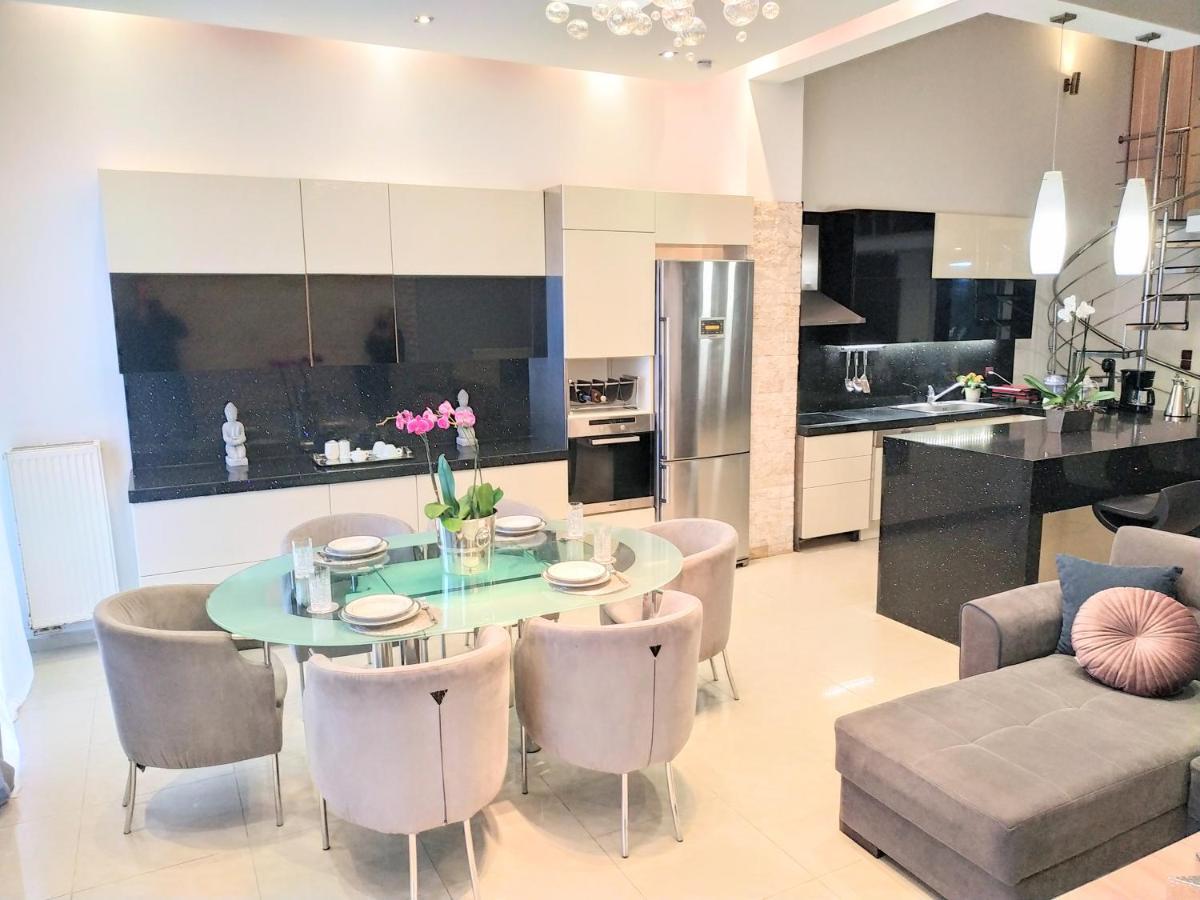 Luxury Apartment With Sea View Near Kallithea Koskinou  Ngoại thất bức ảnh