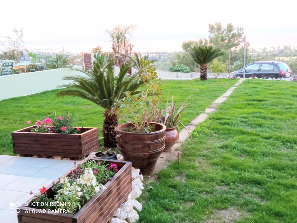 Luxury Apartment With Sea View Near Kallithea Koskinou  Ngoại thất bức ảnh